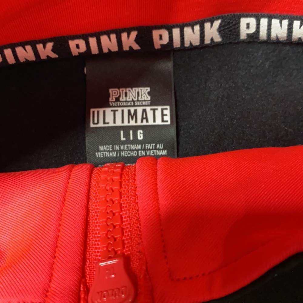 Pink Half Zip - image 2